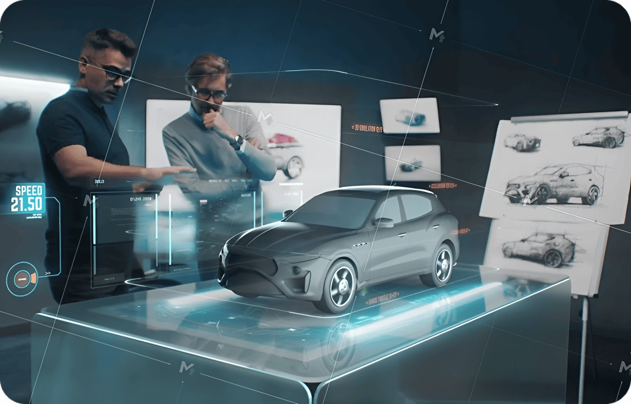 Automotive Innovation with 3D Printing