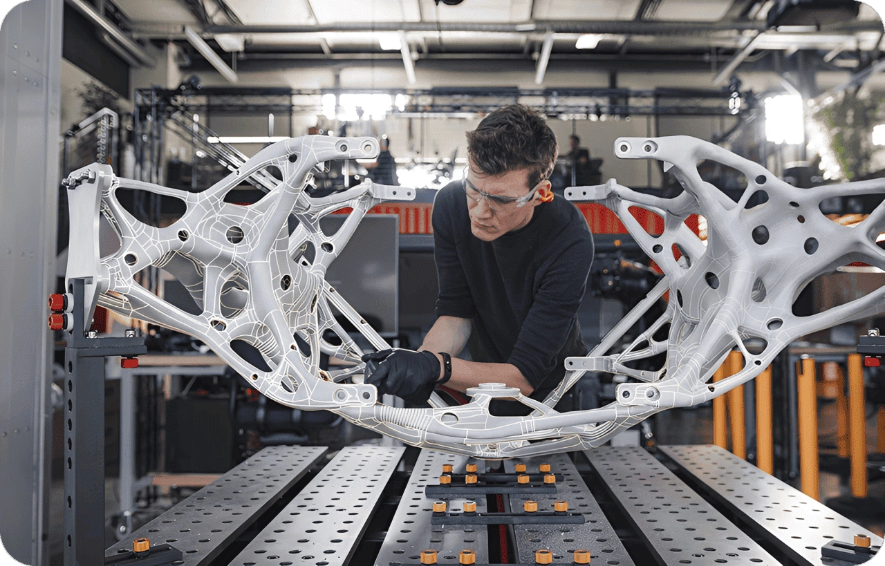 Advancements with Metal 3D Printing