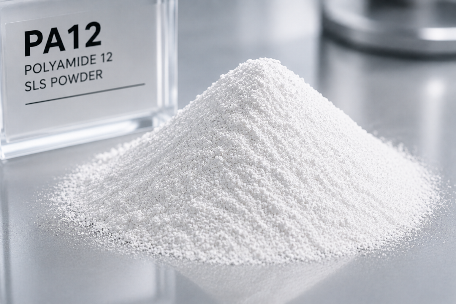 VoxTech3D PA-12 SLS Nylon 12 (White)