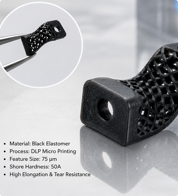 XS-T60 Elastic Resin (Black)