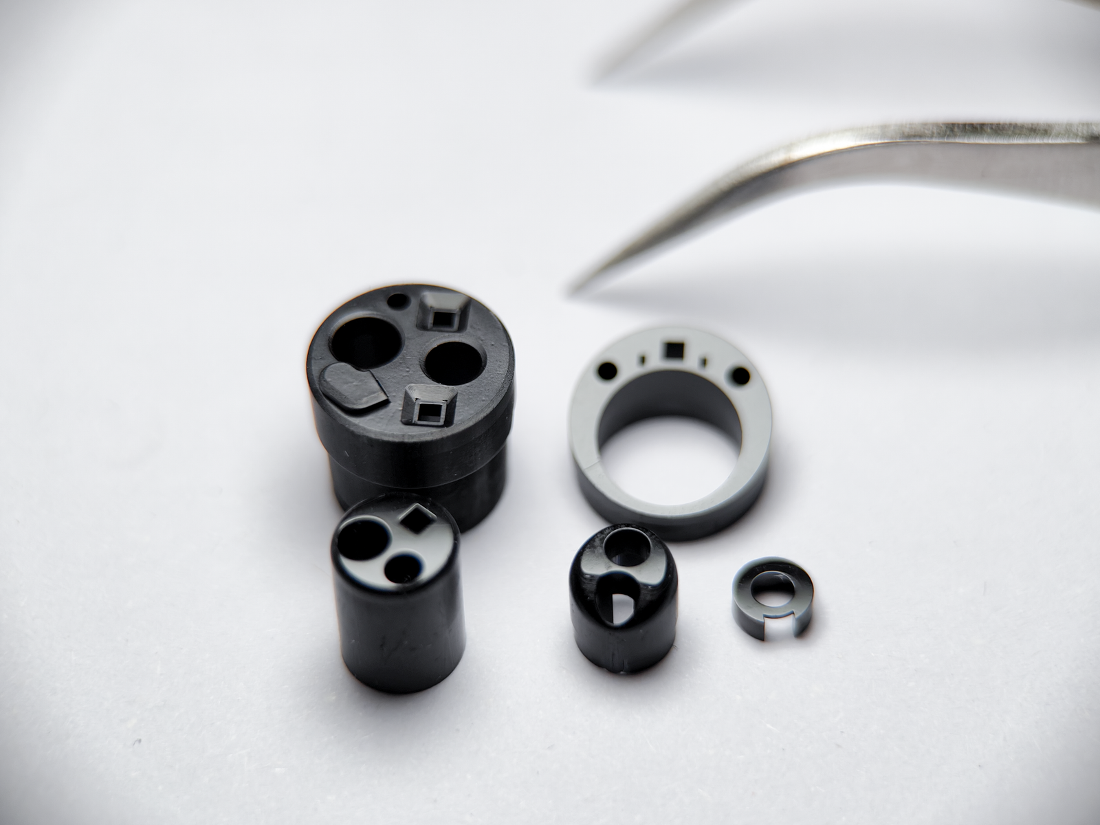 XS-HD High-Rigidity Resin (Black)