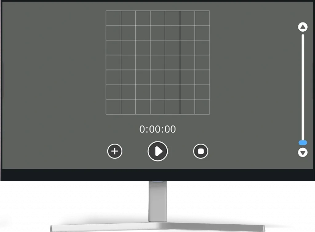 Main Interface and Subregion of Software